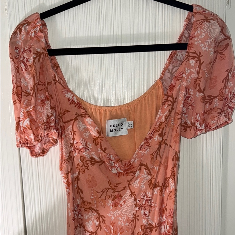 Hello Molly Floral Dress